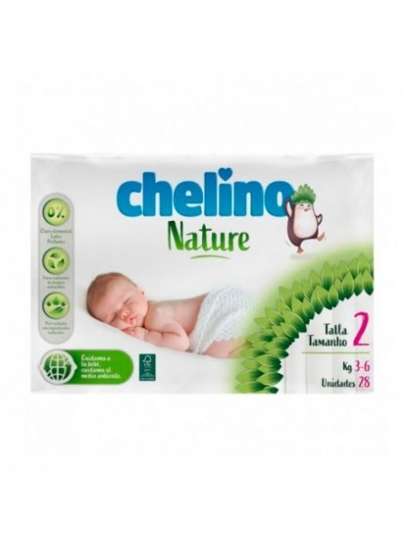 CHELINO Pañales Talla 3 / 36 unidades