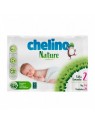 PAÑALES CHELINO TALLA 2 (3-6KG) 28 UDS.