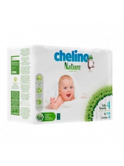 Pañales Chelino Talla 2 Fashion&Love 3-6kg 28 uds