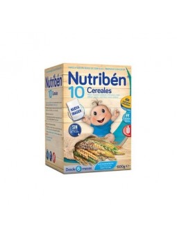 Nutribén 10 cereales 600gr