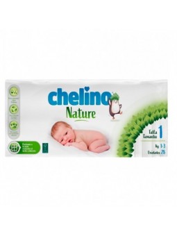 ▷ Pañales Chelino Talla 2 3-6 Kg - Envío Gratis - Castro Farmacias