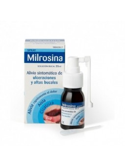 Milrosina Spray bucal 25ml