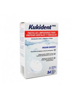 Kukident pastillas limpieza...
