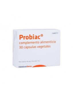 Probiac 30 cápsulas