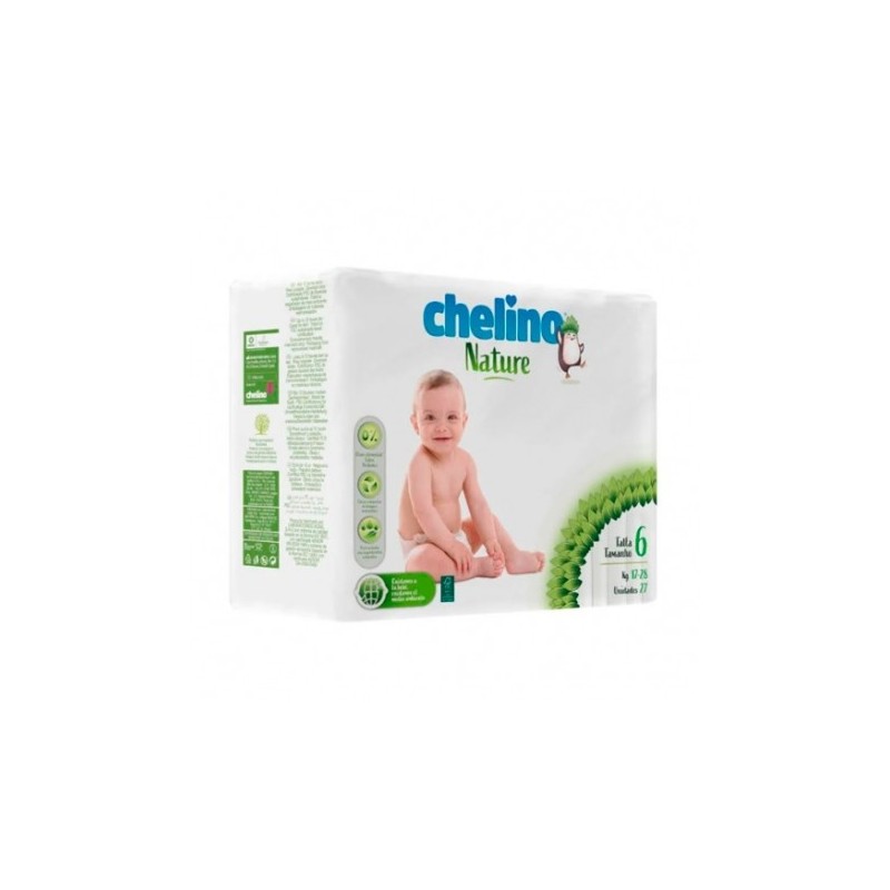 ▷ Pañales Chelino Talla 4 9-15 Kg - Envío Gratis - Castro Farmacias