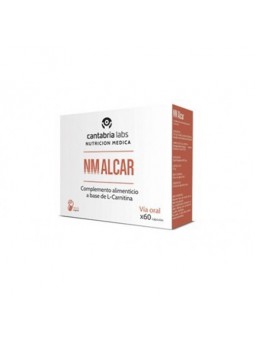 NM Alcar 60 cápsulas