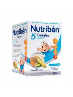 Nutribén 5 Cereales 600 gr