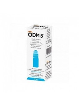 ODM 5 Solución oftálmica...