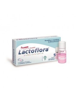 Lactoflora infantil 5 viales