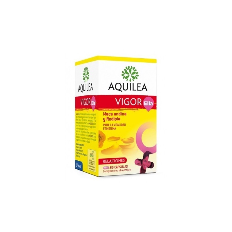 Aquilea Vigor 60 capsulas - FARMACIA INTERNACIONAL