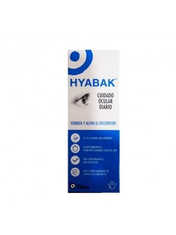 Hyabak Solución 10 ml  300...