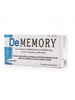DeMemory 60 cápsulas 