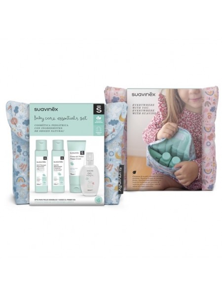 Suavinex Neceser de Viaje Baby Care Essentials Set Azul