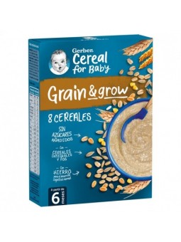 Gerber papilla 8 cereales...