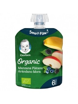 Gerber pouch manzana,...