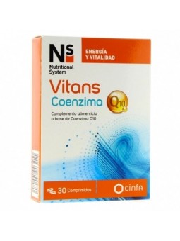 NS Vitans Coenzima Q10 30...