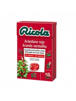 Ricola Caramelos arandano...