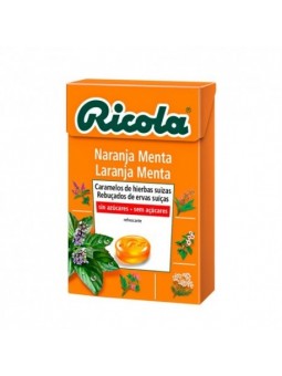 Ricola Caramelos naranja...