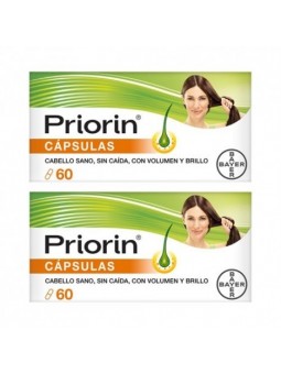 Priorin pack duplo 2 x 60...