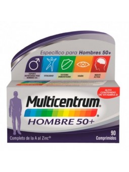 Multicentrum hombre 50+ 90...