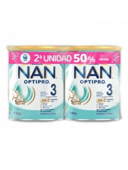 Nestlé pack Nan Optipro 3 2...