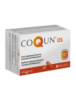 Coqun OS 60 cápsulas