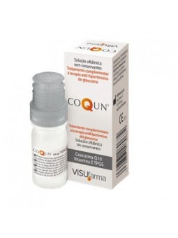 Coqun solución oftálmica 10 ml