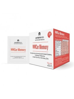 Cantabria Labs NMcer memory...