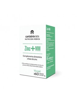 Cantabria Labs zinc + NM 60...