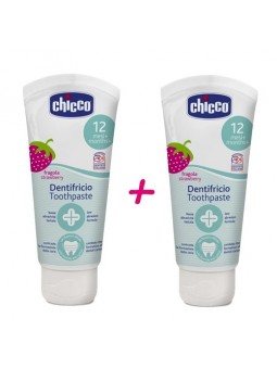 Chicco duplo dentífrico...
