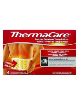 Thermacare Lumbar/Cadera 4 uds