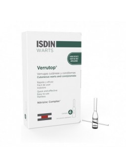 Isdin warts verrutop 4 uds