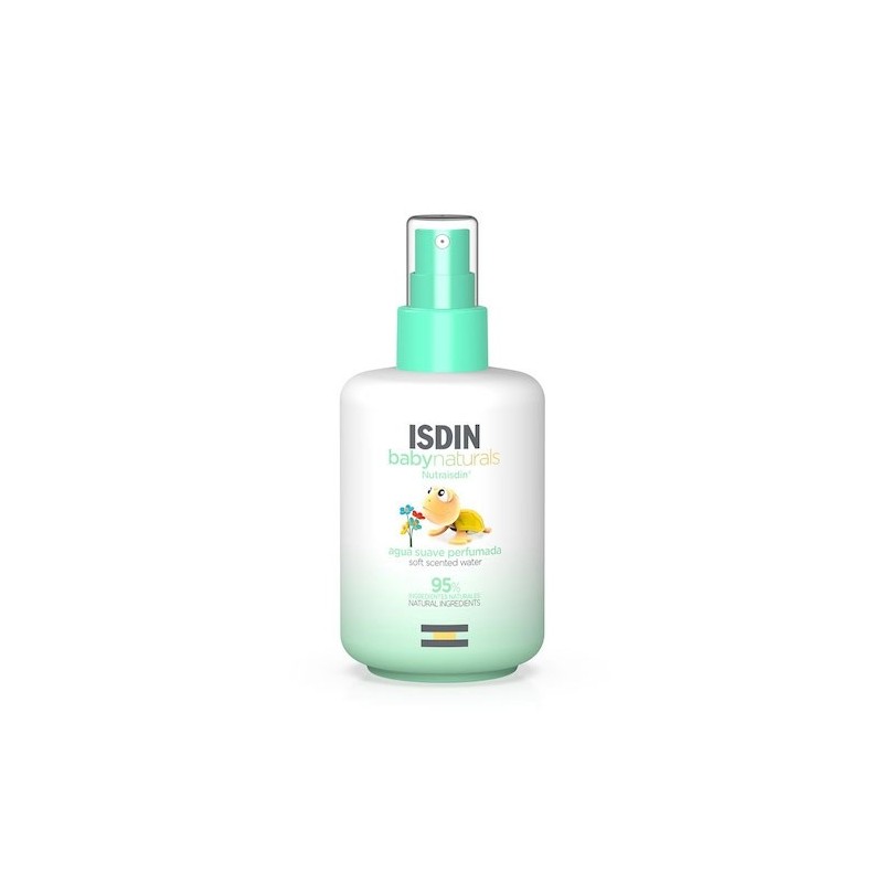 Isdin Baby naturals agua suave perfumada 200 ml