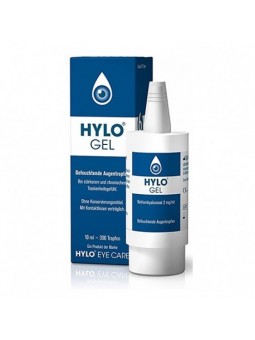 HYLO GEL  10 ML