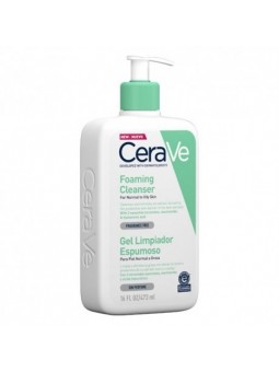 Cerave Gel limpiador...