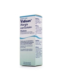 Vidisan alergia con ectoin...