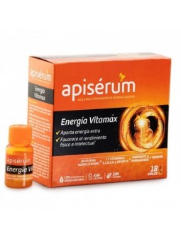 Apisérum Energía Vitamax 18...