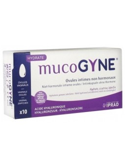 Mucogyne 10 óvulos vaginales