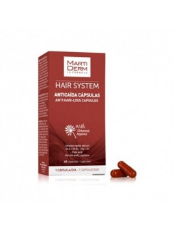 Martiderm Hair system...