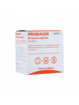 Probiasor 30 cápsulas