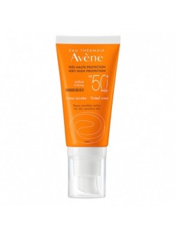 Avène Solar Crema coloreada...