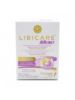 Libicare Meno 30 + 30 cápsulas