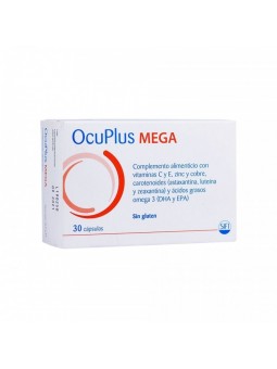 Ocuplus Mega 30 cápsulas