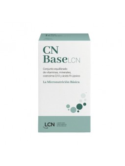 LCN CN base 120 cápsulas