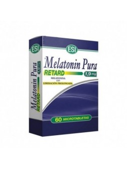 Melatonin pura retard 1,9...