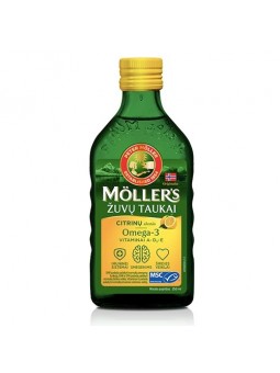 Möller's Omega-3 aceite...