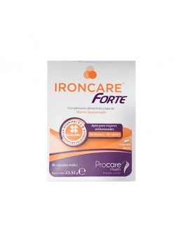Ironcare forte 30 cápsulas