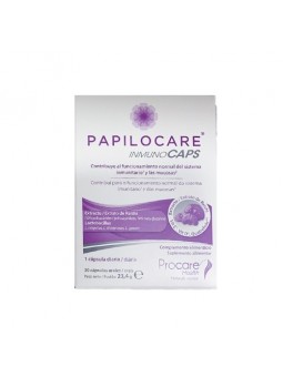 Papilocare inmunocaps 30...