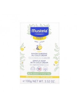 Mustela cold cream jabón...