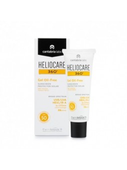 Heliocare 360º Gel oil free...